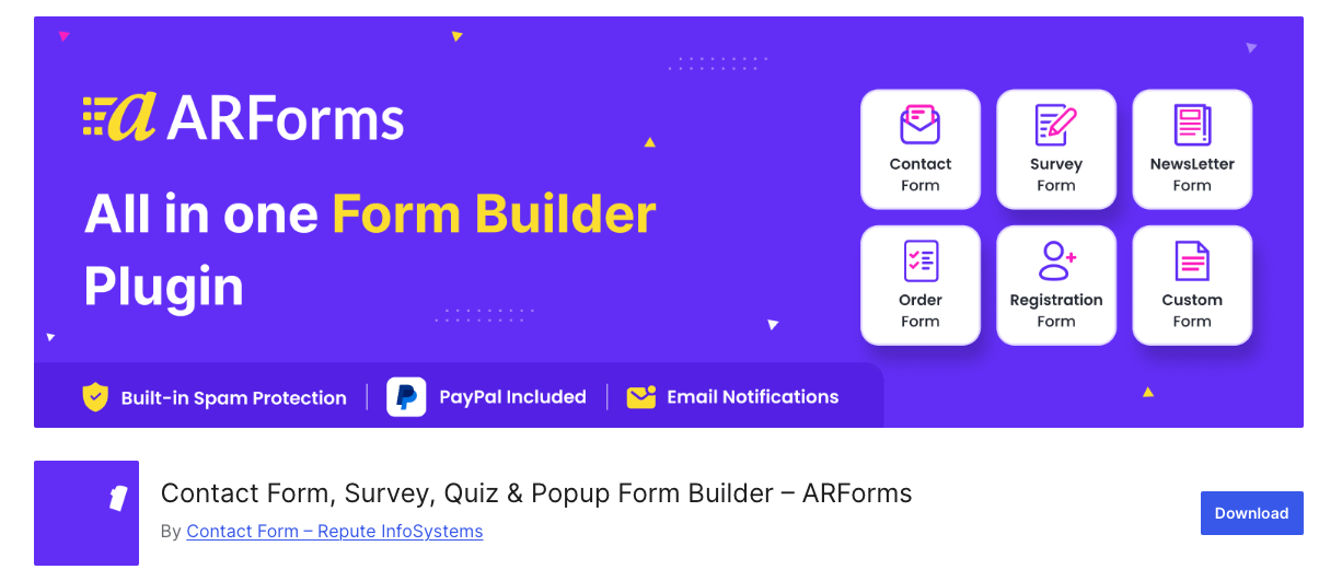 ARF Forms