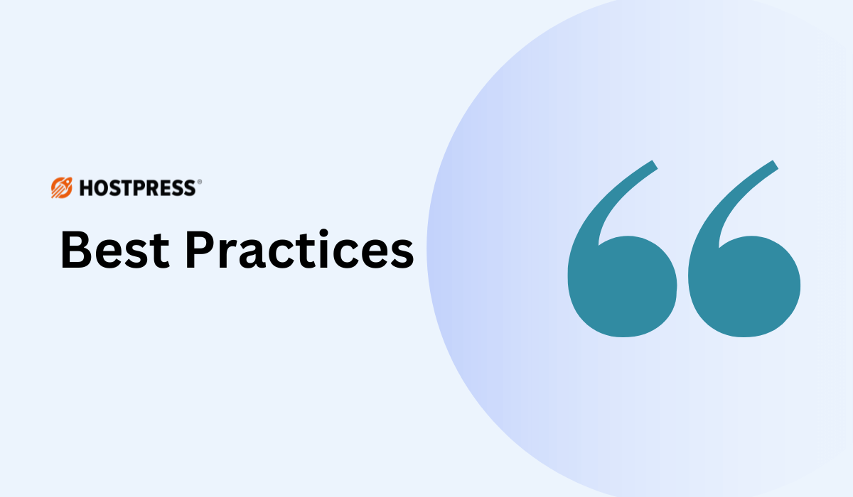 Best Practices zitieren