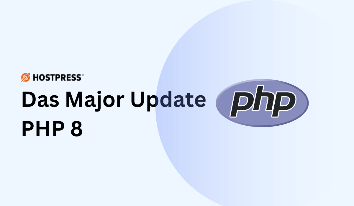 Bloggrafik – das Major Update PHP 8