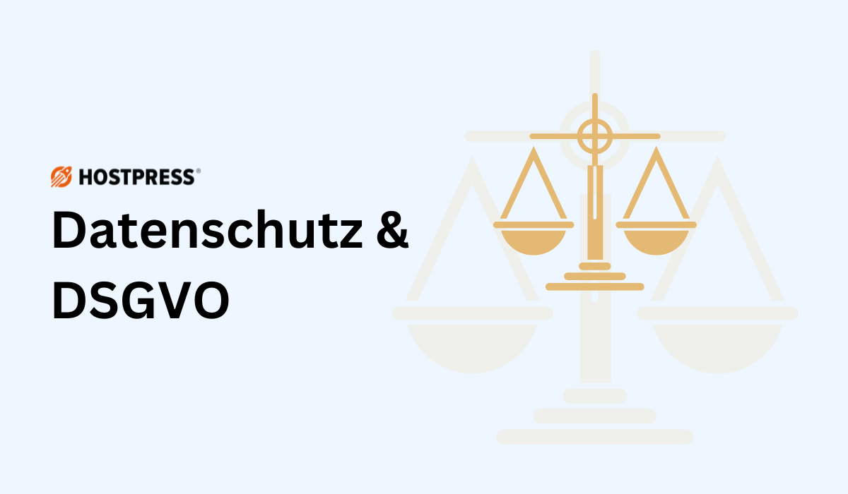 DSGVO und Datenschutz