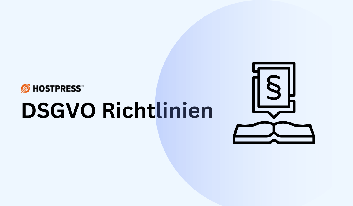 DSGVO Richtlinien