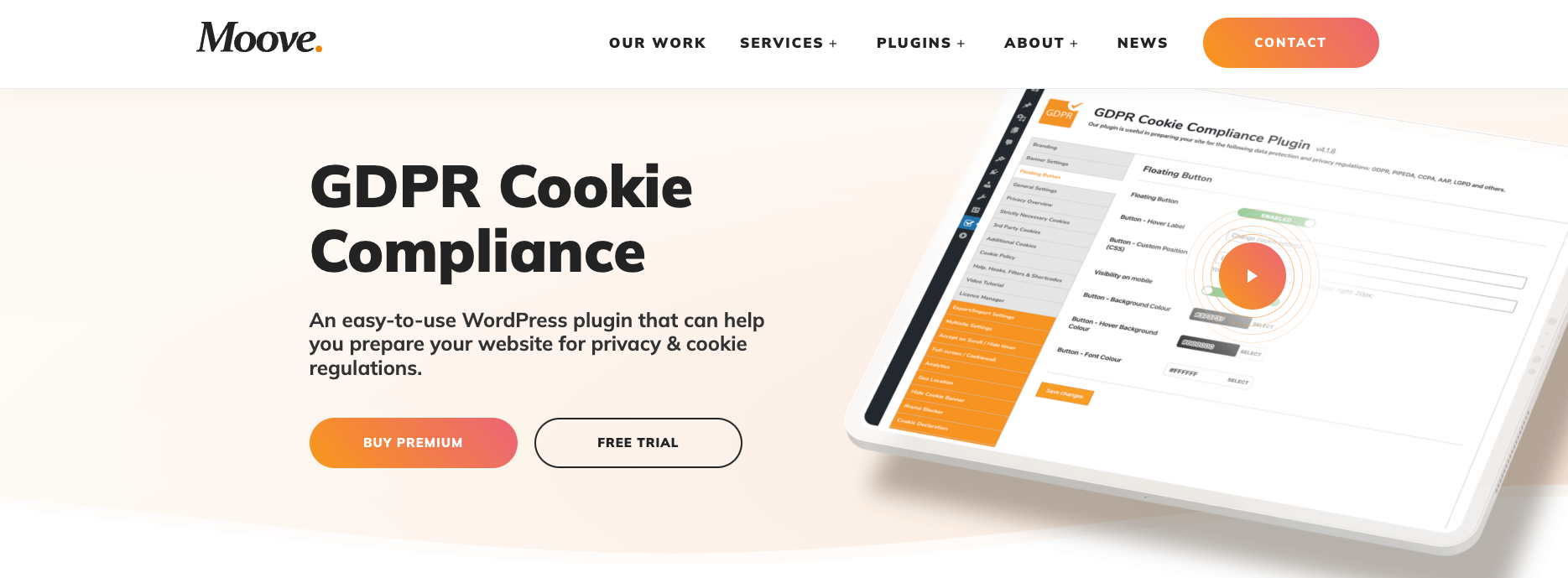 GDPR Cookie Compliance