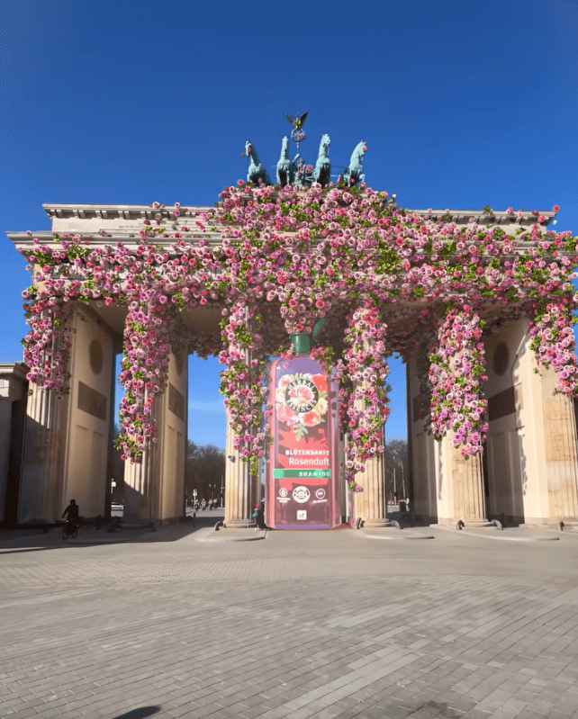 Herbal Essences KI Bilderstellung Werbekampagne