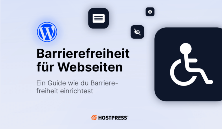 Barrierefreie WordPress Seiten