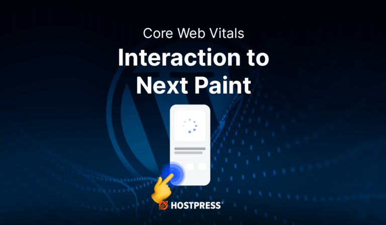 Beitragsgrafik – Interaction to Next Paint