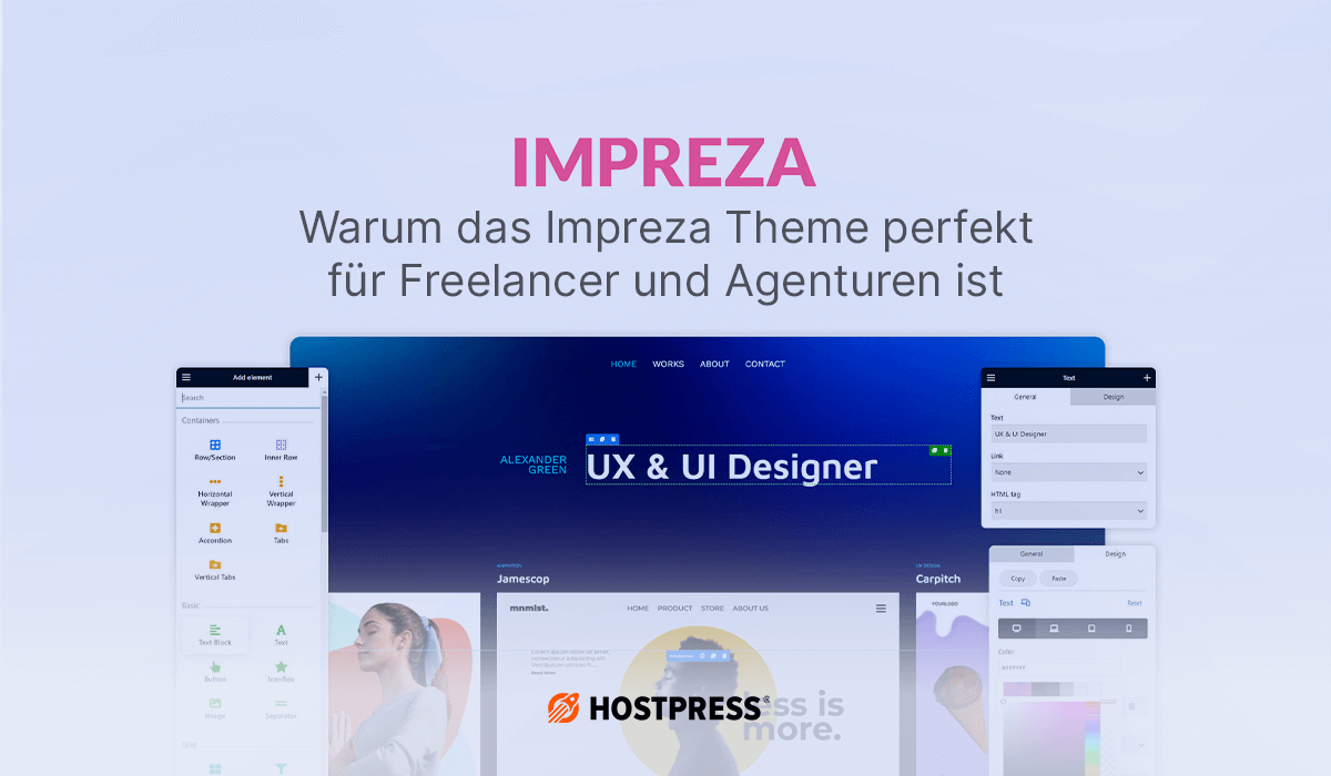 Impreza Themes Beitragsgrafik