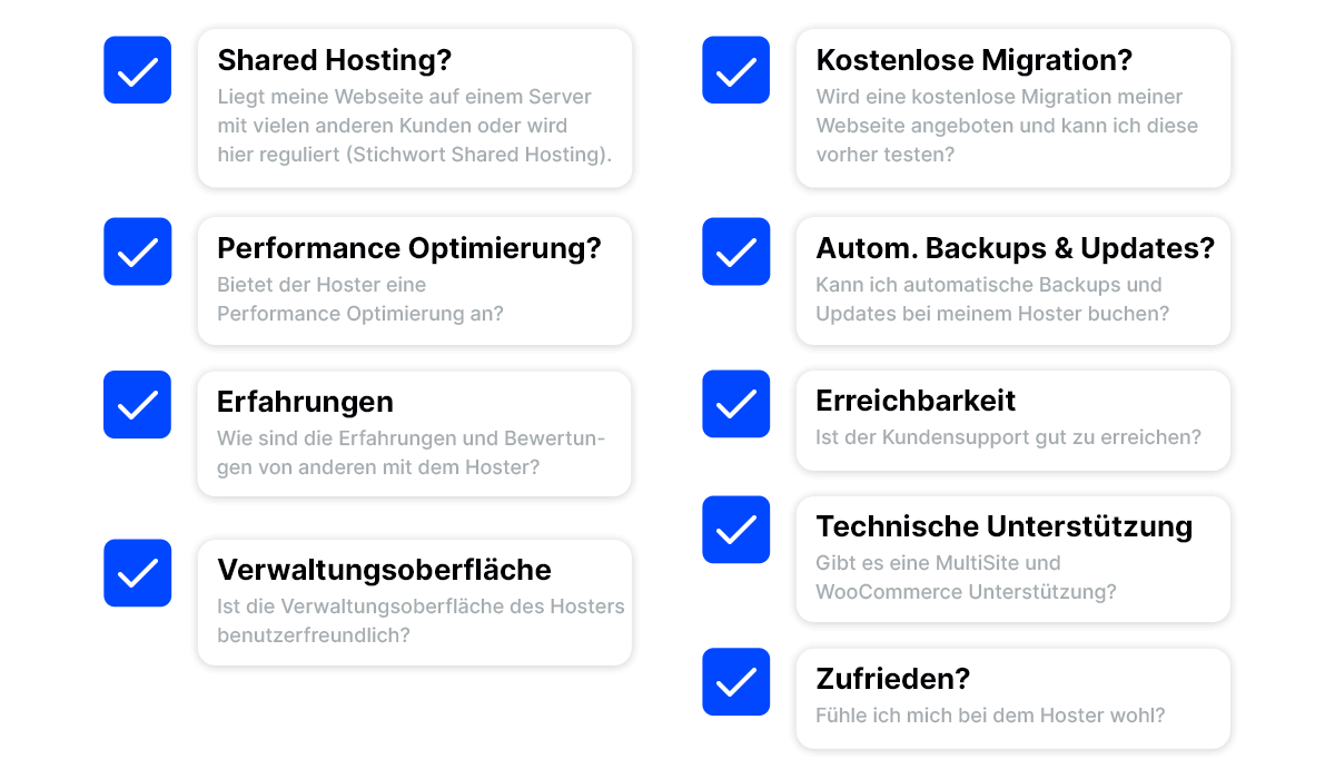 Tipps für den WordPress Hosting Verlgeich