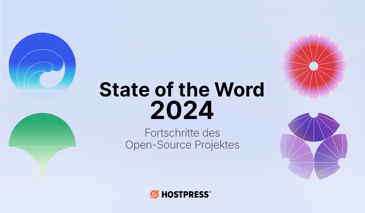 State of the Word – Beitragsgrafik