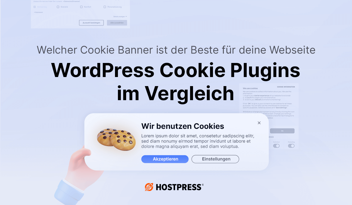 WordPress Cookie Plugins