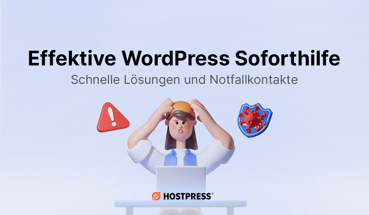 WordPress Soforthilfe