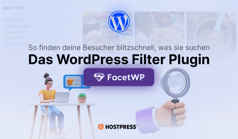 Beitragsgrafik – WordPress Filter Plugin FacetWP