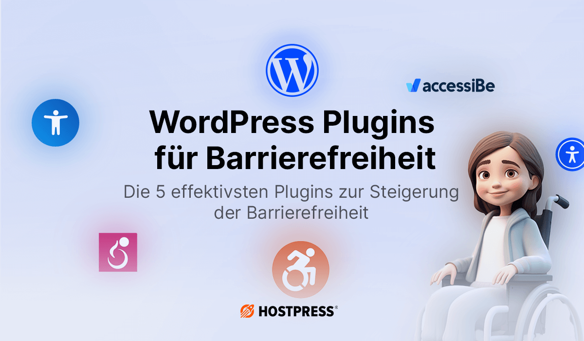 Plugins für WordPress Barrierefreiheit