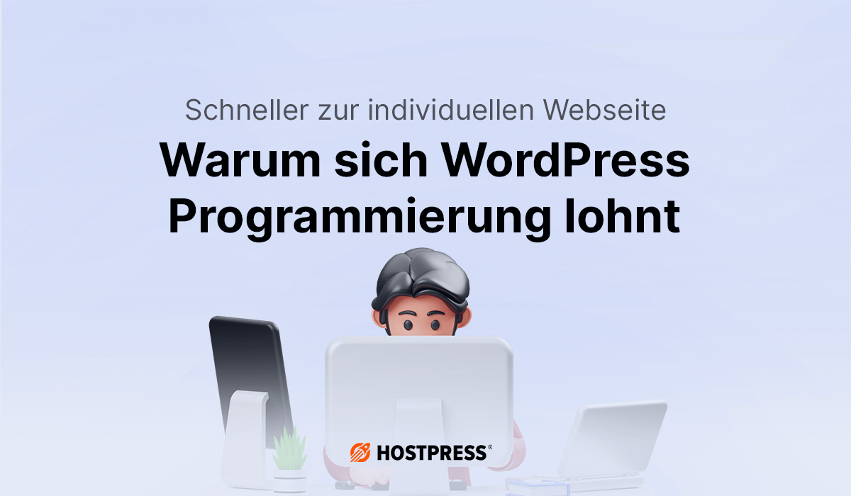 WordPress Programmierung Beitragsgrafik