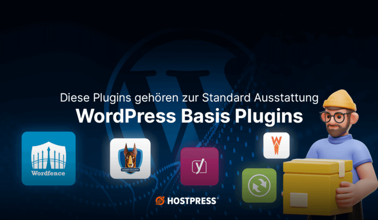 Beitragsgrafik – WordPress Basis Plugins