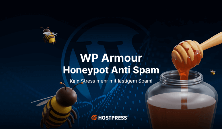 Beitragsgrafik – WP Armour Honeypot Antispam