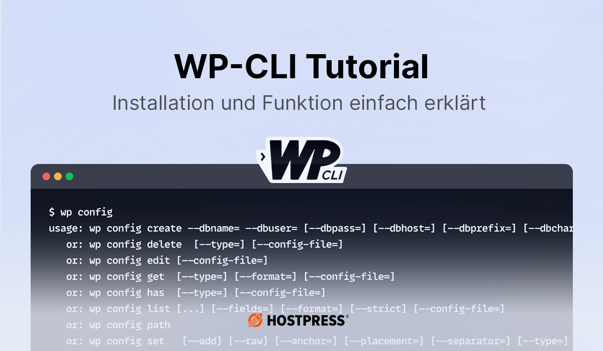 WP-CLI Tutorial Installation und Funktionen