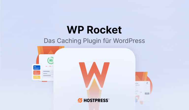 Beitragsgrafik WP Rocket