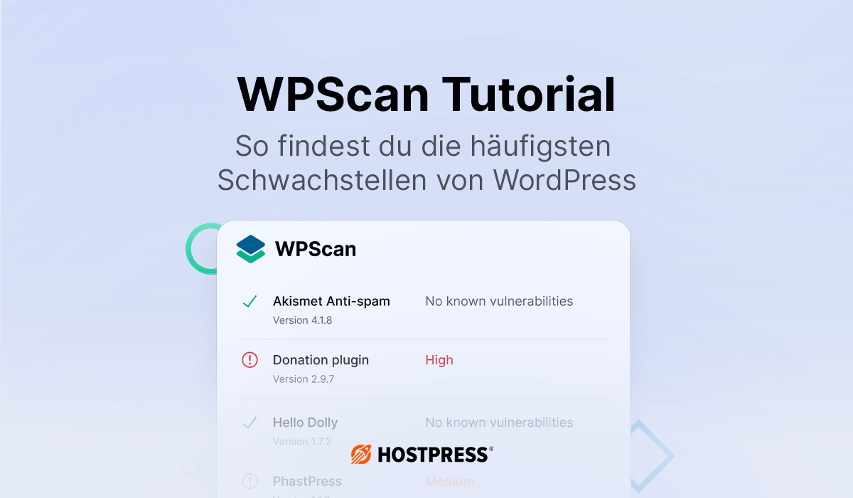 WPScan Beitragsgrafik