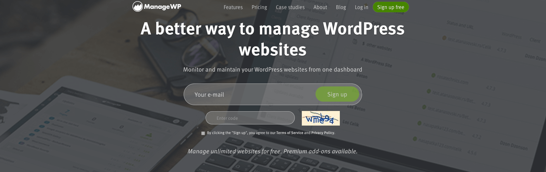 Manage WP