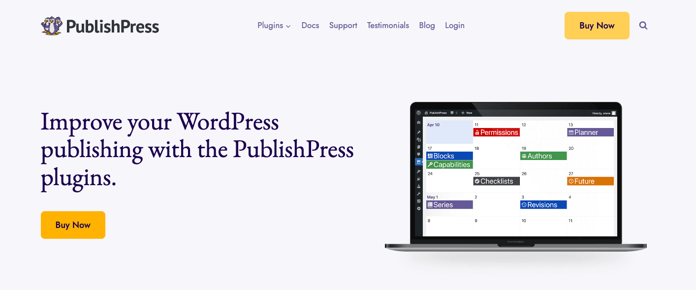 PublishPress Plugin für WordPress