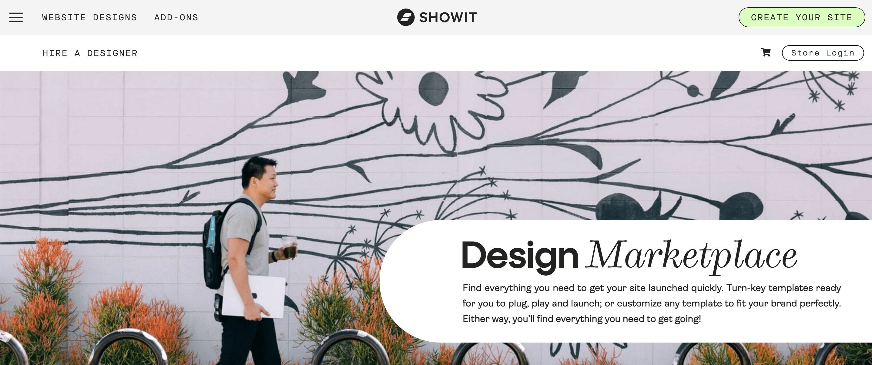 Showit Themes