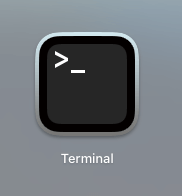 Terminal mac os