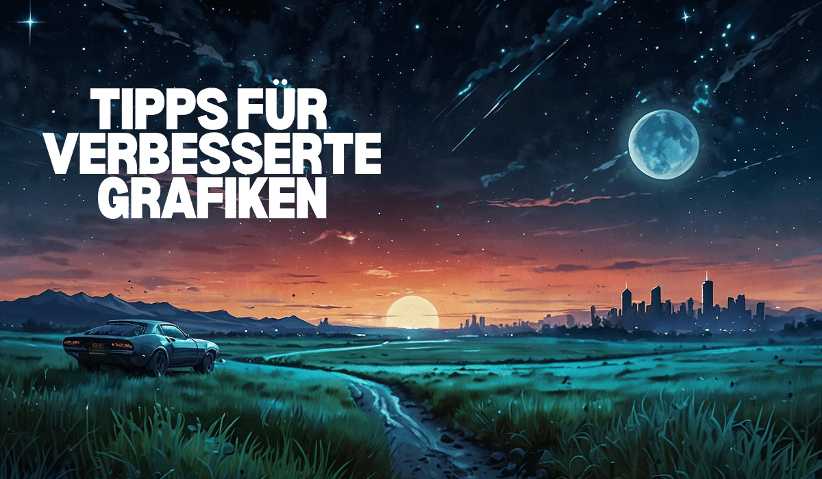 Tipps für bessere Grafiken