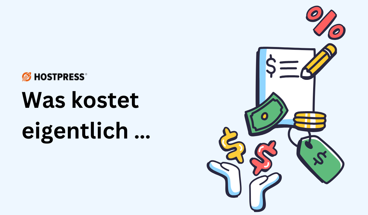 Grafik – was kostet eigentlich