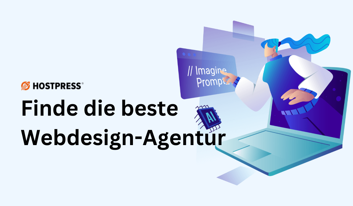 Webdesign Agentur finden