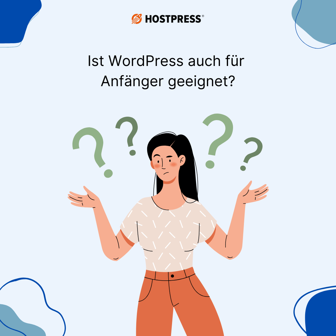 WordPress für Anfänger geeignet