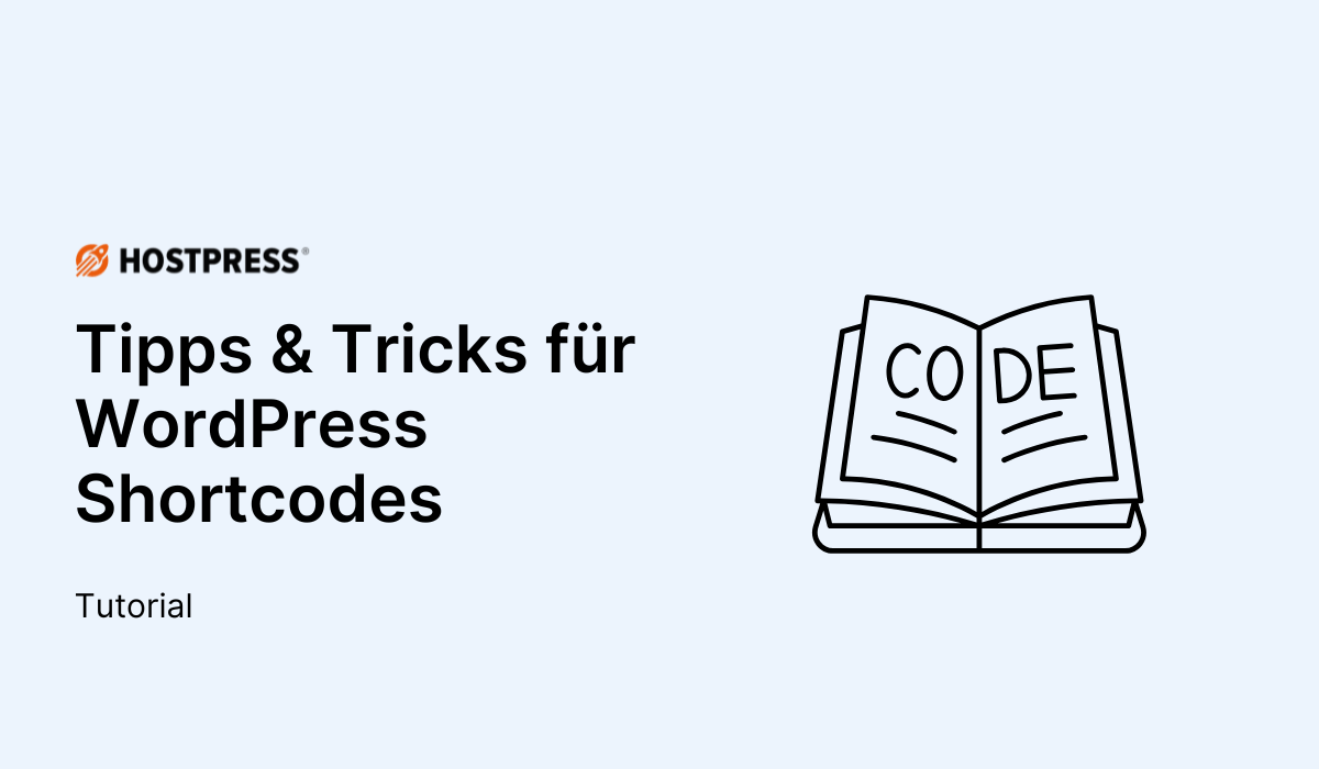 WordPress Shortcodes Tipps