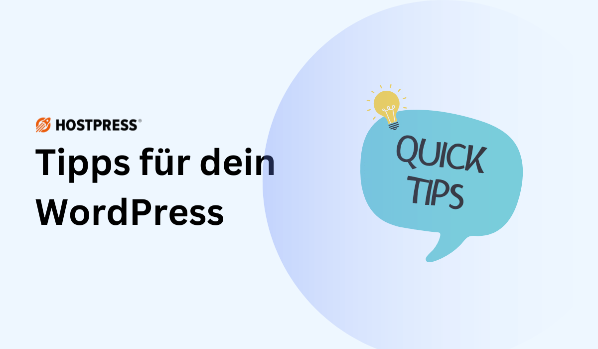 WordPress Tipps