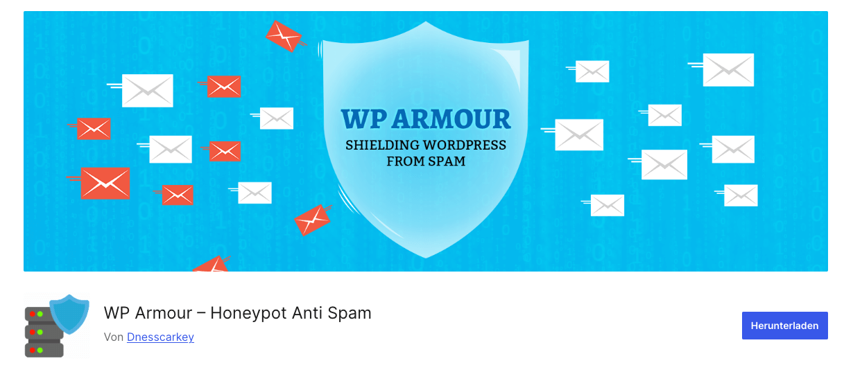 WP Armour Honeypot Anti Spam