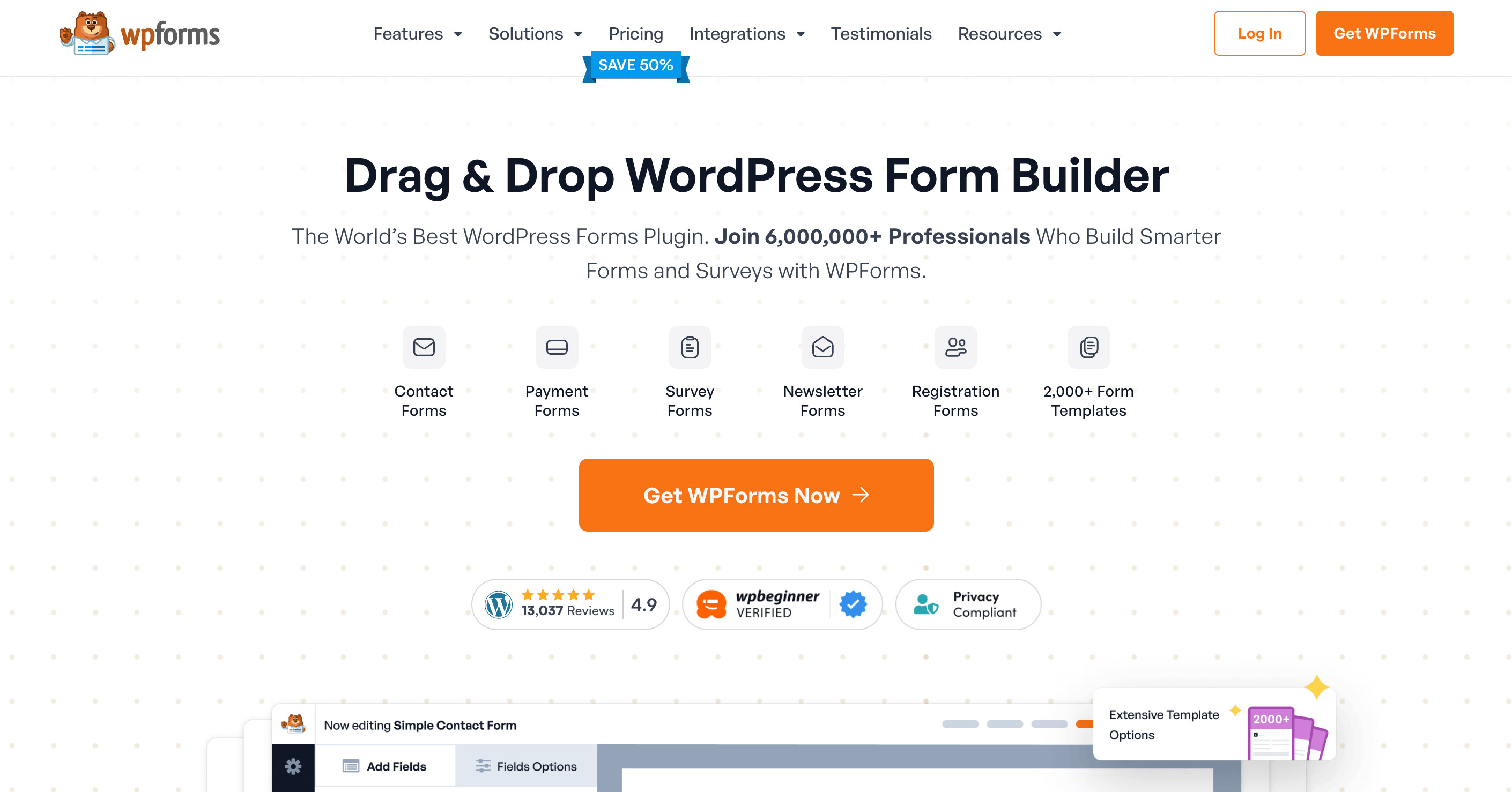 WPForms