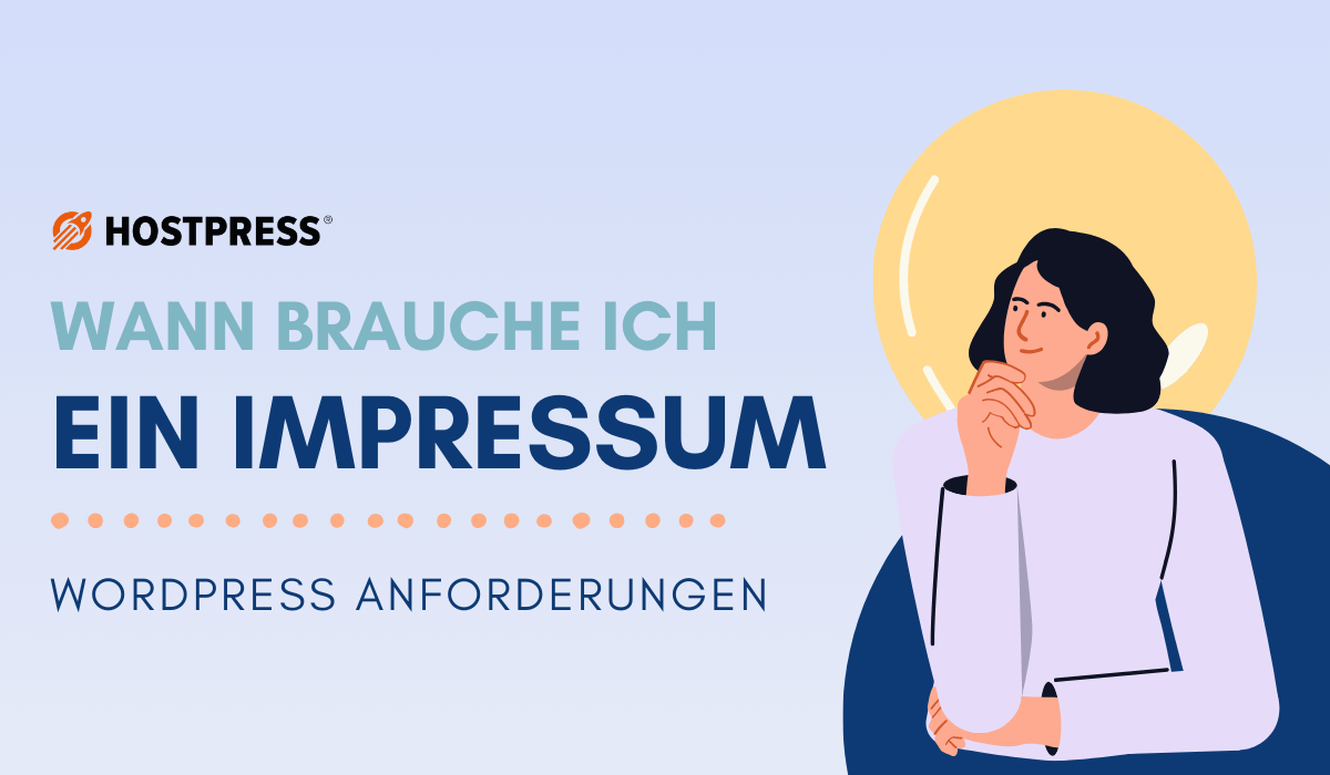 WordPress Impressum